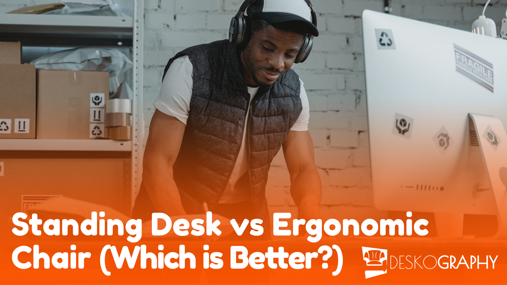 Standing desk vs ergonomical chair