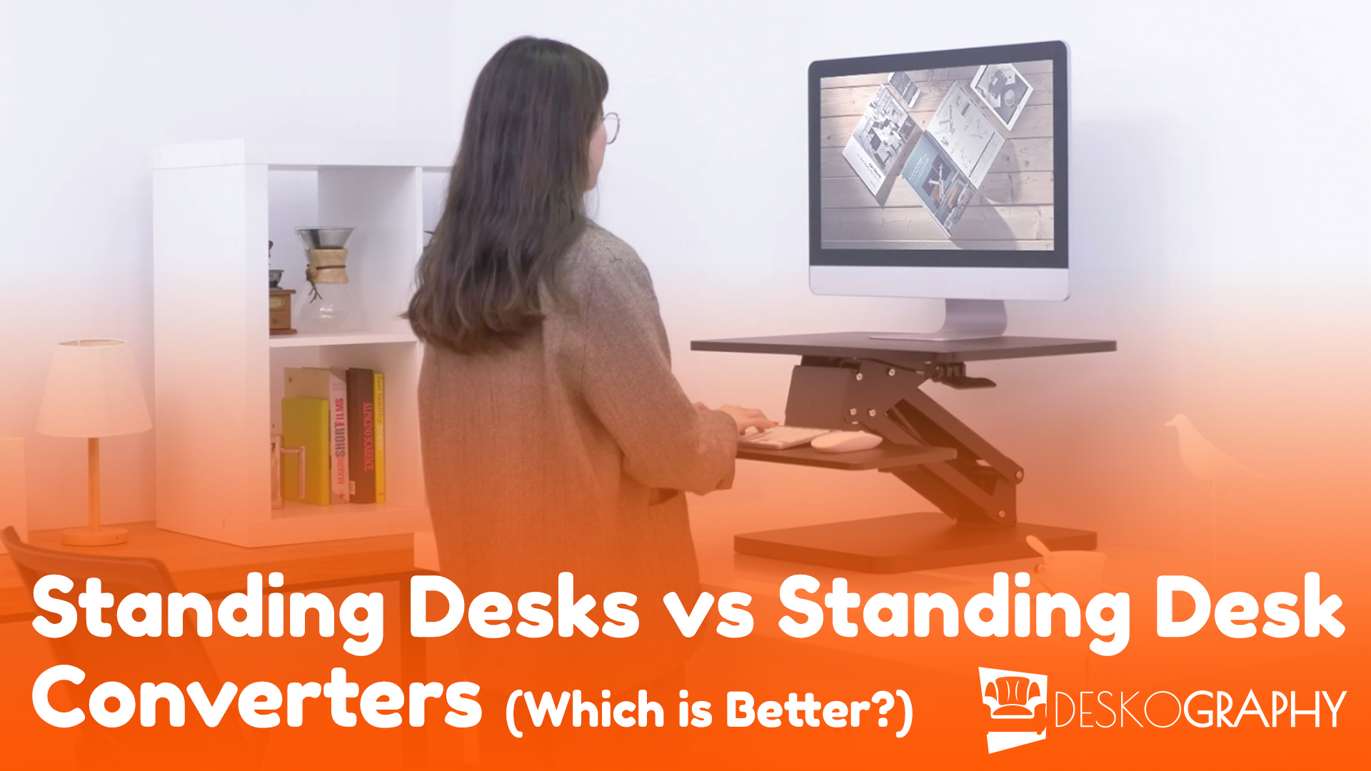 Standing desks vs standing desk converters