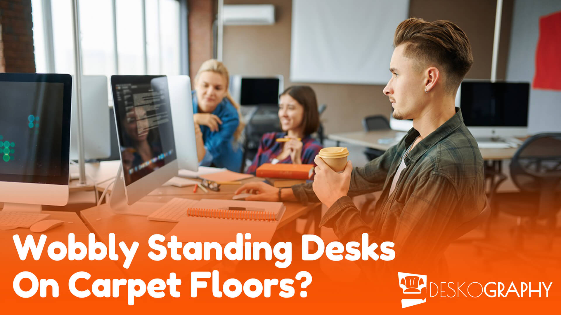 wobbly desks on carpet floors